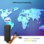 Car GPS Tracker 4G LTE CAT NB1/M1 Cut Oil SOS Waterproof GPS Locator Car Realtime Shock Move Alarm Geo-fence Tracking Device