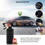 Car GPS Tracker 4G&2G Cut Off Fuel Micodus MV790G GPS Locator Car 9-90V ACC Vibrate Overspeed Alarm Geofence Free APP