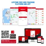 Ertengtec 4G Car GPS Tracker MiCODUS Magnet Asset GPS Tracking Device ML808G 10000Mah Vehicle Alarm Lifetime Free App Voice