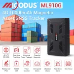 MiCODUS 4G GPS Tracker for Car Tracking Device ML910G 10000mAh Superstrong Magnetic Car Tracker Voice Monitor Move Vibrate Alert