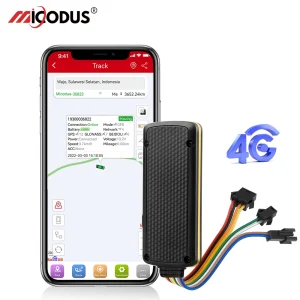MV401G 4G Car GPS Locator Waterproof Overspeed Alert Engine Shut Off Motorcycle Location Device MiCODUS Tracking System