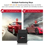 2022 MiCODUS OBD GPS Tracker 4G MV55G 9-50V Engine ON/OFF Alarm GPS Car Tracker Tracking Device Plug Out Alarm LIFETIME Free APP