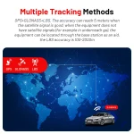 4G MiCODUS OBD GPS Car Tracker MV33G Voice Monitor ACC Detection Mini Vehicle OBD GPS Tracker Free APP