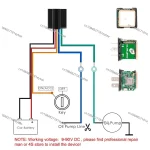 Rastreador MiCODUS MV730 ACC Detection Engine Cut Off Real Time Vehicle Tracking Device Relay Gps Car Tracker With SIM Card