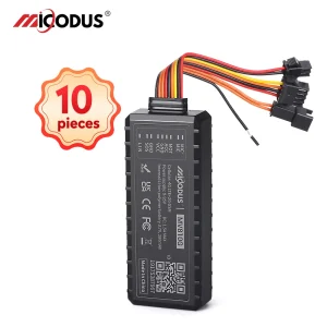 10PCS MiCODUS MV810G gps rastreador de vehiculo gps para moto 4G GPS Tracker Vibrate 9-95V Cut Fuel ACC Door SOS Alert PK J16