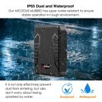 4G MiCODUS GNSS Locator ML808G 10000Mah Magnet Asset GPS Tracker Vehicle Waterproof Voice Monitor Geo-fence Lifetime Free APP