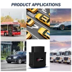 NEW MICODUS OBD GPS Tracker 4G MV55G 9-50V Engine ON/OFF Alarm GPS Car Tracker Tracking Device Plug Out Alarm LIFETIME Free APP