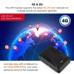 Car 4G GPS Tracker MiCODUS Magnet Asset GPS Tracking Device ML808G 10000Mah Vehicle Alarm No Monthly Fee Voice Monitor Geofence