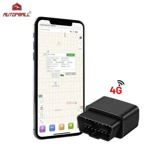 4G MiCODUS OBD GPS Car Tracker MV33G Voice Monitor ACC Detection Mini Vehicle OBD GPS Tracker Free APP