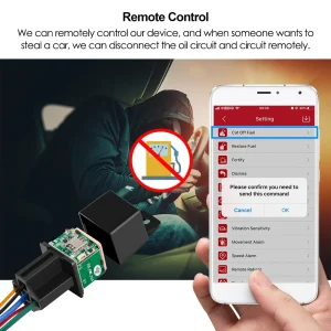 Micodus MV730 Relay Global Tracking System with Vibration Cut-off Fuel Alarm Car Navigation Tracking Device MV720