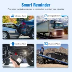 Ertengtec 4G Car GPS Tracker MiCODUS Magnet Asset GPS Tracking Device ML808G 10000Mah Vehicle Alarm Lifetime Free App Voice