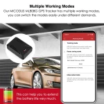 Car 4G GPS Tracker MiCODUS Magnet Asset GPS Tracking Device ML808G 10000Mah Vehicle Alarm No Monthly Fee Voice Monitor Geofence