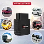 No Monthly Fee Micodus MV55G OBD OBD2 Plug Play Gps Device Locator Live Gps Car Tracking App 4G Vehicle Gps Tracker