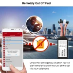 AUTOPMALL NEW 4G MV501G Car GPS Tracker 900mAh Voice Monitor SOS Remotely Cut Off Fuel Multi-alarms Lifetime Free Micodus APP