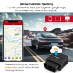 No Monthly Fee Micodus MV55G OBD OBD2 Plug Play Gps Device Locator Live Gps Car Tracking App 4G Vehicle Gps Tracker