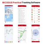 MiCODUS MV930G Mini Hidden ACC Detection Engine Cut Off Motorcycle Gps Tracking Device Spy Rastreador Relay Gps Car Tracker 4G