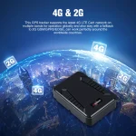 Ertengtec 4G Car GPS Tracker MiCODUS Magnet Asset GPS Tracking Device ML808G 10000Mah Vehicle Alarm Lifetime Free App Voice