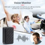 Mini Car OBD2 GPS Tracker MiCODUS MV66 ACC Detection Voice Monitor Vehicle OBD GPS Tracking Device Engine Start Stop Alarm
