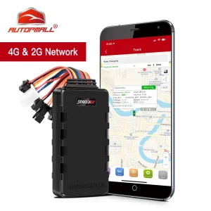 AUTOPMALL NEW 4G MV501G Car GPS Tracker 900mAh Voice Monitor SOS Remotely Cut Off Fuel Multi-alarms Lifetime Free Micodus APP