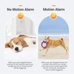 MiCODUS 4G MP50G Animals GPS Tracker 4000mAh Motion/No Motion Alarm Light and Voice Tracking Waterproof Collar GPS Tracker
