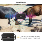 App Control Micodus ML935 Voice Geofence Livestock Horse Gps Tracking Device Dog Cattle Sim Gps Tracker For Animal