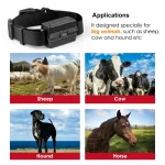 App Control Micodus ML935 Voice Geofence Livestock Horse Gps Tracking Device Dog Cattle Sim Gps Tracker For Animal