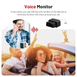 MiCODUS 4GLTE OBD GNSS Tracker GPS MV33G Voice Monitor 9-40V Tracking Device Multi-Alerts Low Battery Alert Car Locator Free APP