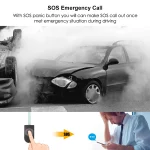 MV401G 4G Car GPS Locator Waterproof Overspeed Alert Engine Shut Off Motorcycle Location Device MiCODUS Tracking System