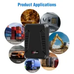 Ertengtec 4G Car GPS Tracker MiCODUS Magnet Asset GPS Tracking Device ML808G 10000Mah Vehicle Alarm Lifetime Free App Voice