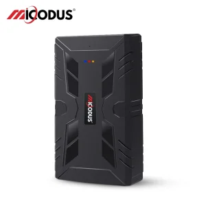 MiCODUS 4G GPS Tracker for Car Tracking Device ML910G 10000mAh Superstrong Magnetic Car Tracker Voice Monitor Move Vibrate Alert