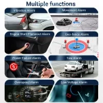 MiCODUS MV930G Mini Hidden ACC Detection Engine Cut Off Motorcycle Gps Tracking Device Spy Rastreador Relay Gps Car Tracker 4G