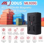 Free APP ML920G Micodus 20000mAh Asset Shipment Real Time Location Gps Tracking Device Car 4G Personal And Vehicle Gps Tracker