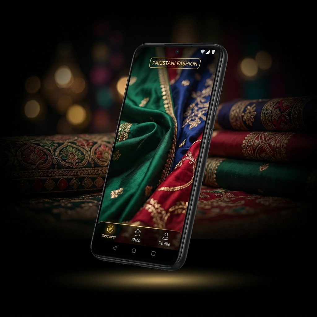 Fine Fabrics Mobile App by TecniForge